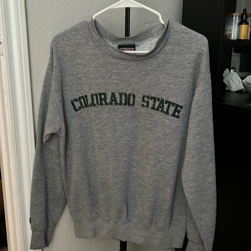 vintage crew neck